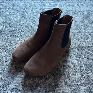 Camper Girl Ankle Boots